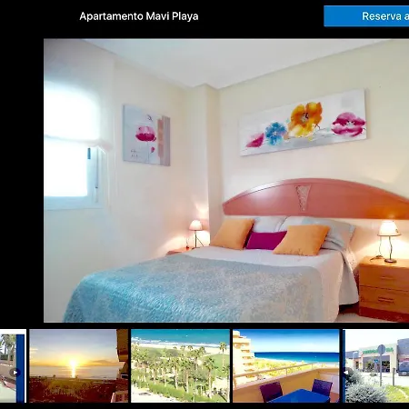 Apartamento Mavi Апартаменты Оропеса-дель-Мар
